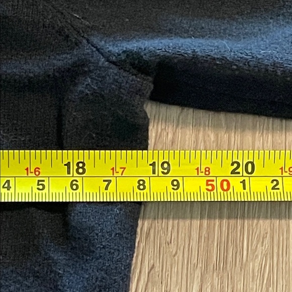 Old Navy Women Black Crew Neck Sweater Large Cotton Contemporary Business Casual - Picture 8 of 10